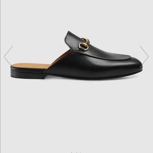 Gucci Princetown leather slipper